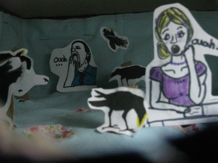 Claire - Bayer aux corneilles.